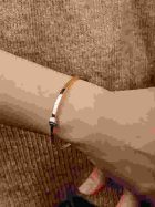 Vintage Hoop Earring — 3