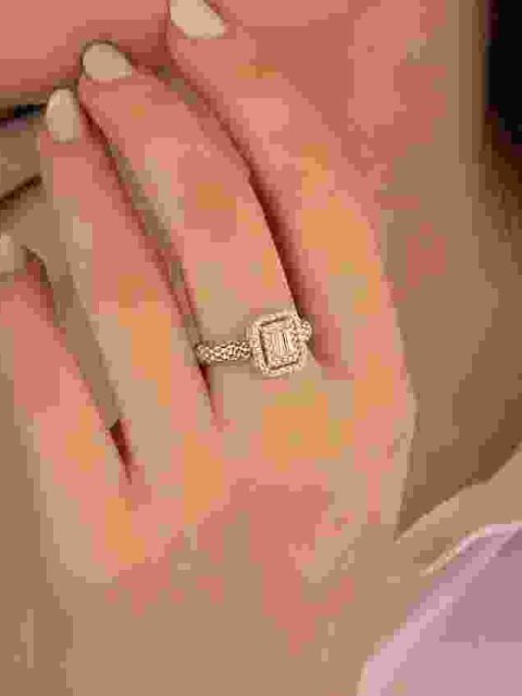 Infinite Diamond Ring
